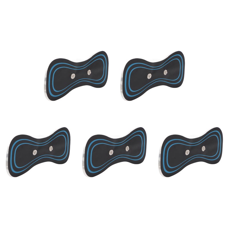 5pcs Cervical Massage Pad Mini Portable Electric Massager Patch For Neck Shoulder Spondylosis - Image 3