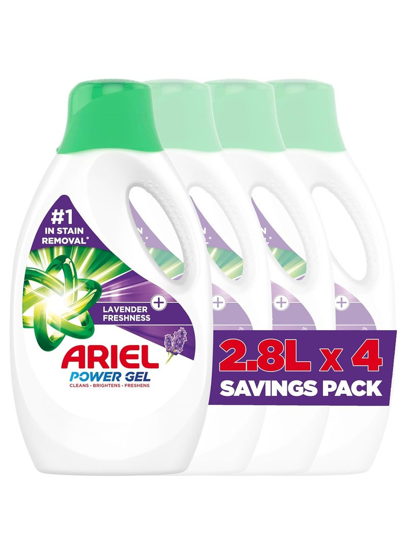 Ariel جل غسيل الملابس برائحة اللافندر المنعشة - Image 1