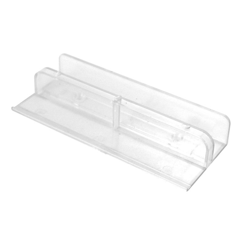 Prime-Line M 6067 Clear Nylon, Tub and Shower Enclosure Bottom Guide (Single Pack) - Image 5