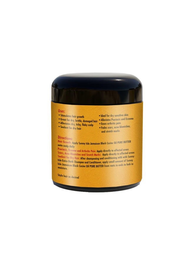 Sunny Isle Jamaican Black Castor Oil Pure Butter 2oz  - Image 2