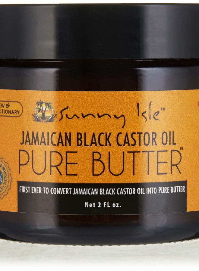 Sunny Isle Jamaican Black Castor Oil Pure Butter 2oz  - Image 1