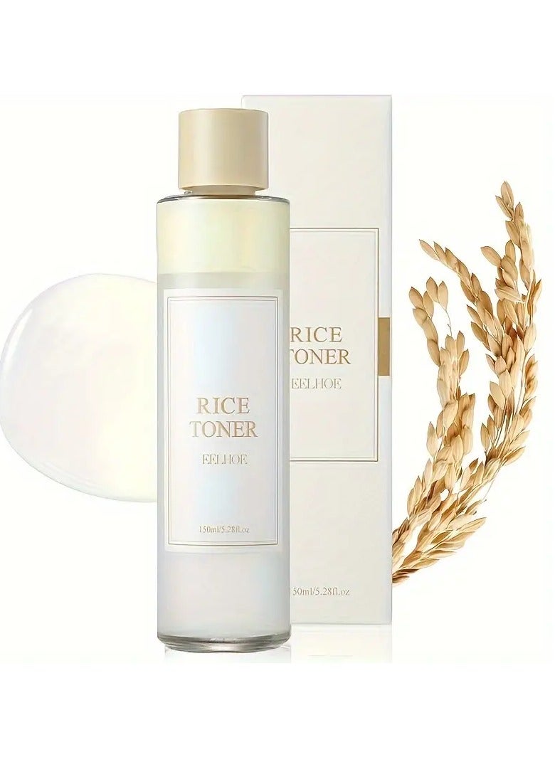 I'M FROM Rice oil toner, natural moisturizer and social moisturizer, mild and non-irritating, for damaged skin, fights acne and pimples, for all skin types. - Image 1