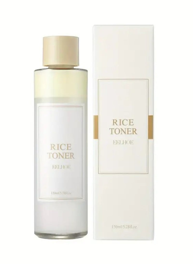 I'M FROM Rice oil toner, natural moisturizer and social moisturizer, mild and non-irritating, for damaged skin, fights acne and pimples, for all skin types. - Image 2