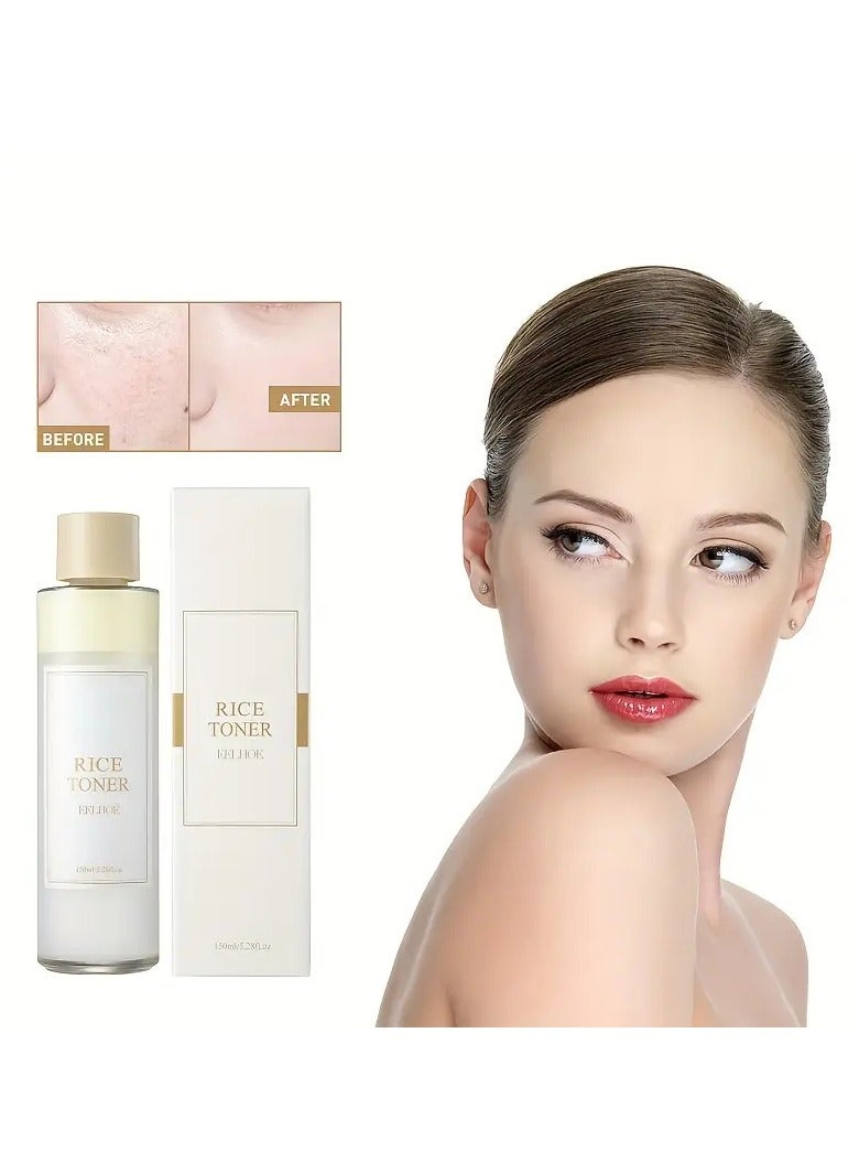 I'M FROM Rice oil toner, natural moisturizer and social moisturizer, mild and non-irritating, for damaged skin, fights acne and pimples, for all skin types. - Image 3