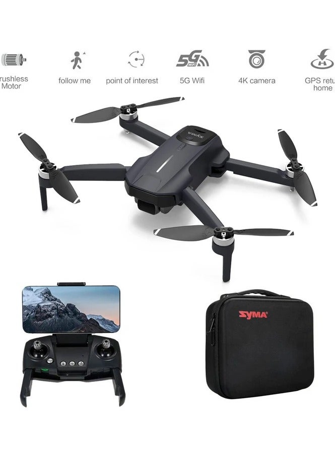 SYMA W5 MINI DRONE - COMPACT PORTABLE QUADCOPTER FOR FUN FLYING - Image 2
