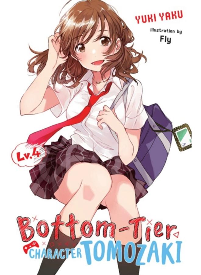 Bottom-Tier Character Tomozaki, Vol. 4 