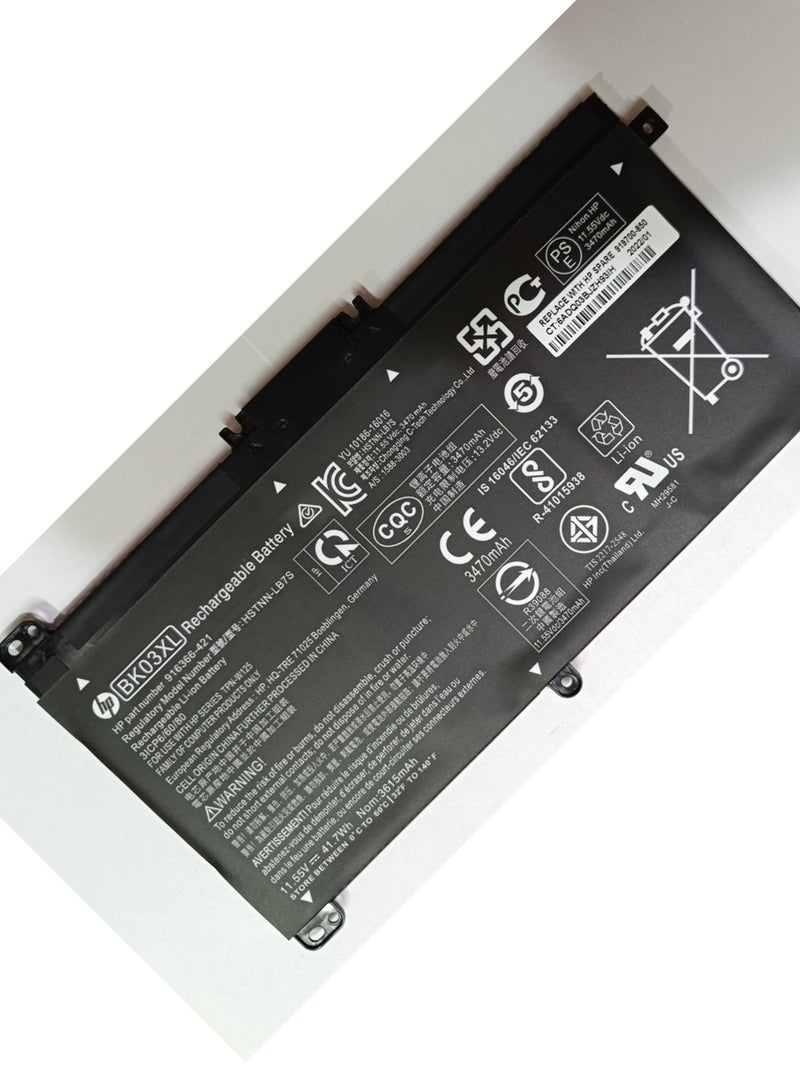 for HP BATTERY BK03XL LAPTOP FOR HP - Image 2