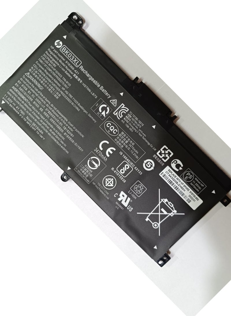 for HP BATTERY BK03XL LAPTOP FOR HP - Image 3