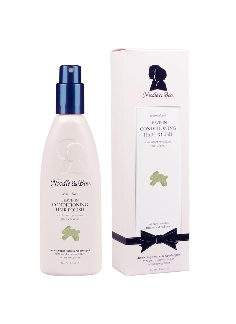 Noodle & Boo - Noodle & Boo Moisturizing Conditioning Hair Polish Detangler for Newborn and Baby - Image 1