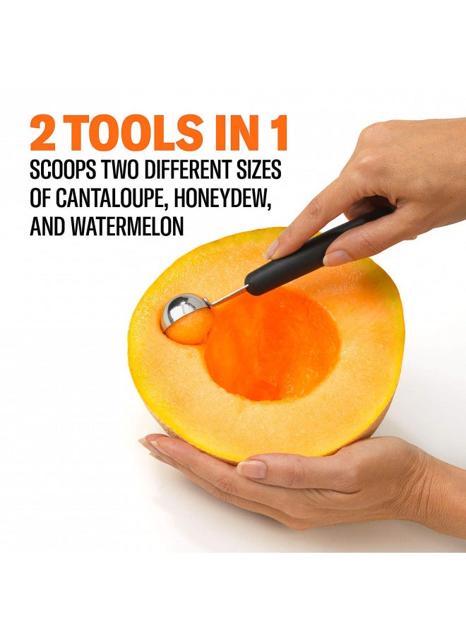 GoodCook - Goodcook Melon Baller, Black - Image 1