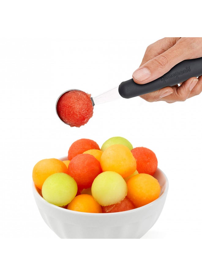 GoodCook - Goodcook Melon Baller, Black - Image 1