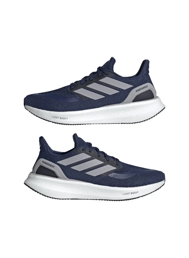 Adidas Pureboost 5 M Blue Running Shoes For Men