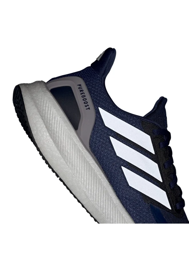 Adidas Pureboost 5 M Blue Running Shoes For Men