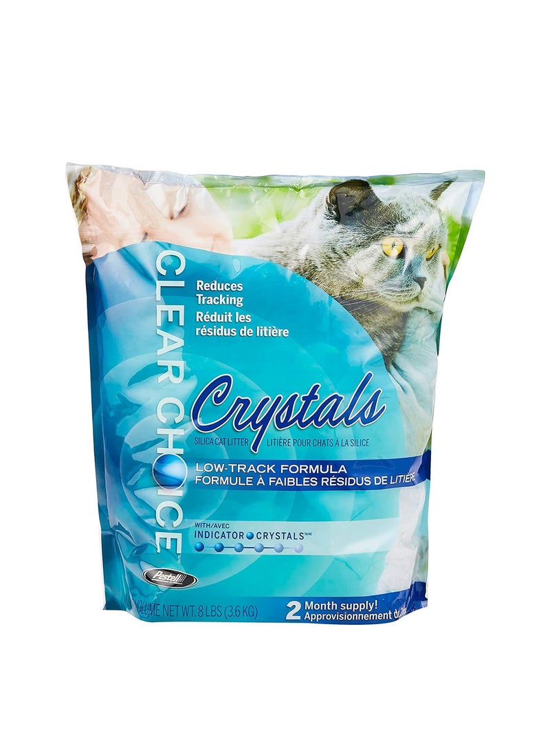 clear choice Silica Crystal Cat Litter