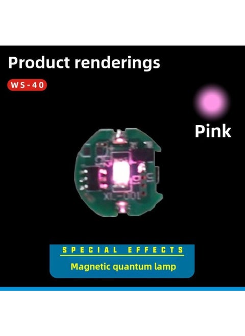 Model Magnetron Induction Quantum Lamp MG HG RG Universal LED Lamp For Gundam Model Hand Decoration-Color:WS-40: Powder Lamp