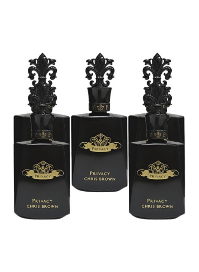 بريفيسي 5 قطع عطر كريس براون للرجال ١٠٠ مل - Image 1