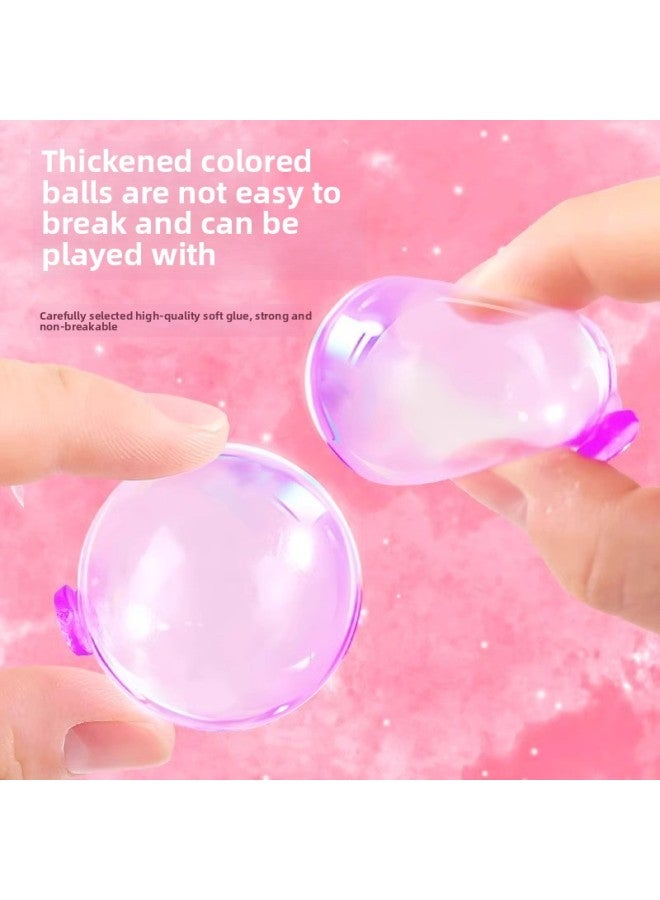 Loquat Magic Sticky Balloon Popo Inflator Sticky 6 Boys Girls Handmade DIY Children Toy Gift-Color:Zhenxiang Top Version 【monster 497-piece Set】 Machine + 210 Balloons - Image 4