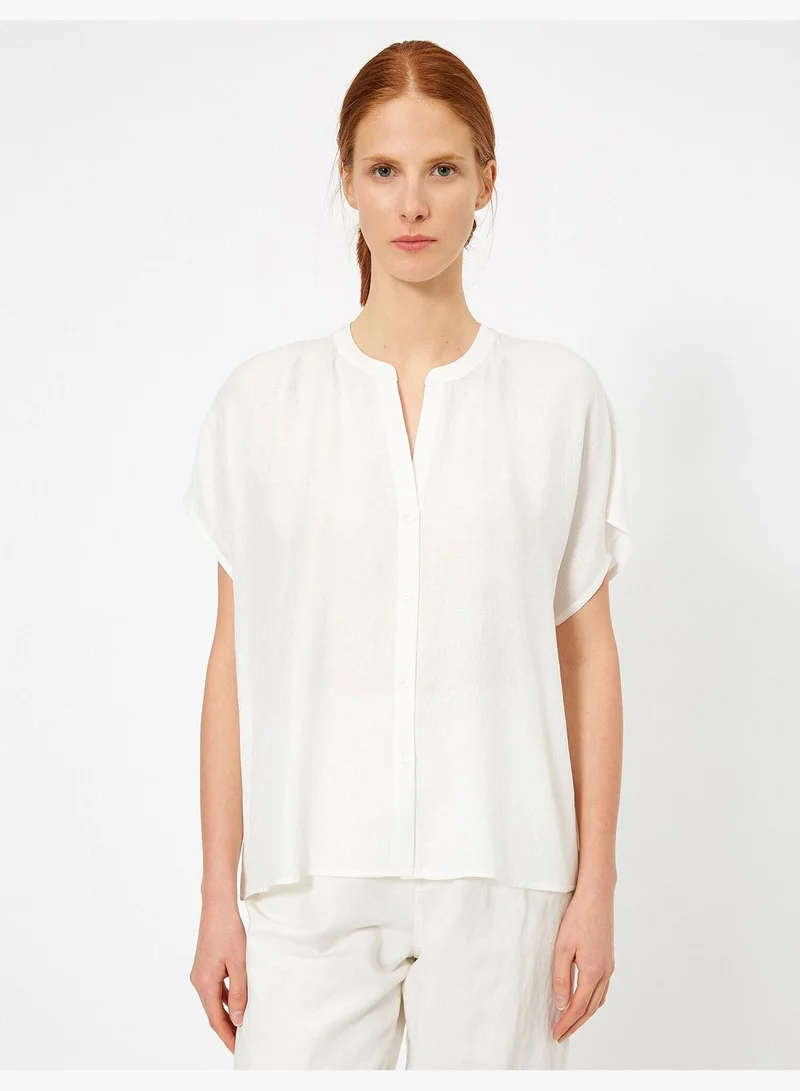 KOTON V Neck Shirt