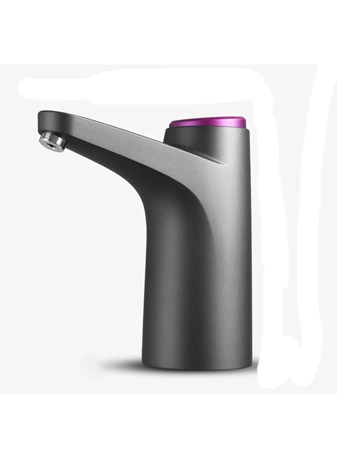 Quality Life Electric Water Dispenser Smart Bottled Water Pump Automatic Water Bottle Pump USB Rechargeable Water Dispenser (Color : Black, Size : One size) - Image 5