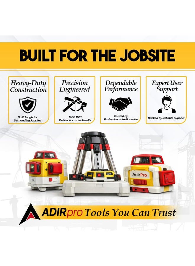 AdirPro 2M Carbon Fiber 3-Position Snap-Lock Rover Rod - Industrial Grade Fully Adjustable with Carry Bag for Professional & Personal Use - Image 5