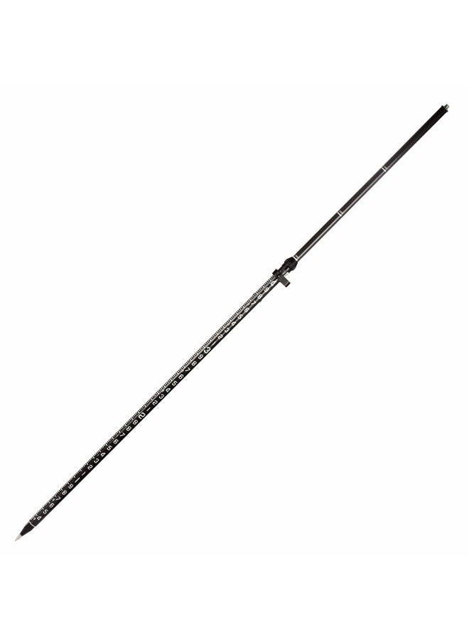 AdirPro 2M Carbon Fiber 3-Position Snap-Lock Rover Rod - Industrial Grade Fully Adjustable with Carry Bag for Professional & Personal Use - Image 1