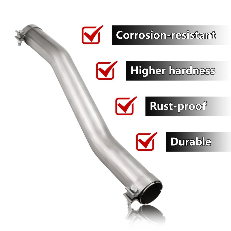 A-KARCK Performance Exhaust Tail Pipe Muffler for 2014-2021 Silverado 1500/Sierra 4.3L V6 and 5.3L V8 - Image 4