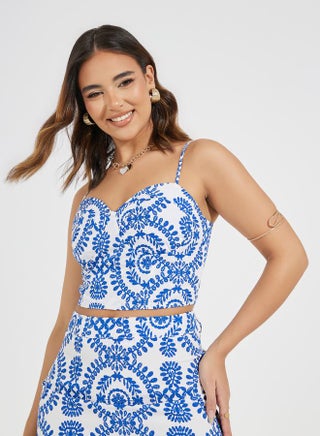 All Over Print Strappy Crop Bralette - pzsku/Z0C8D83282EC84765E70CZ/45/_/1727352294/a072487e-d235-4b8c-9791-e03d5ffe9801