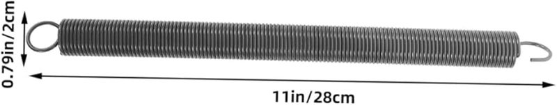 Cabilock 4 Pack Attic Ladder Replacement Springs 12 Inch Heavy Duty Easy Install Safety - Image 3