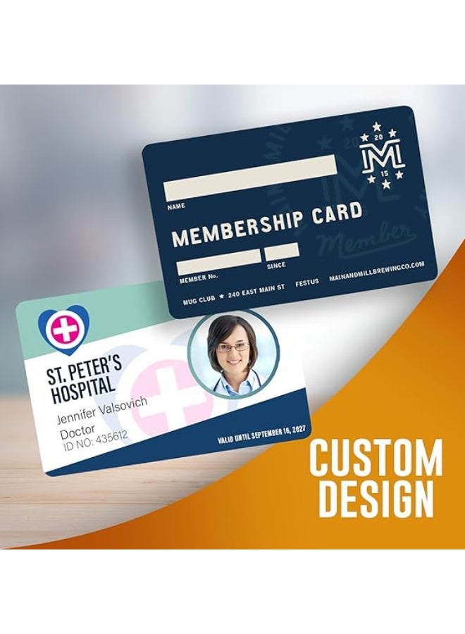 Evolis Card Imaging Evolis Primacy 2 Single Sided ID Printer & Supplies Bundle Badge Machine (PM2-0001-M) - Image 5