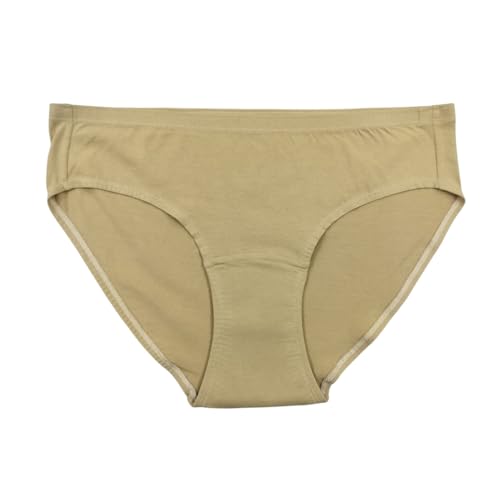 Pristine Life | Woman Incontinence Panty | Wash & Reusable | Absorbs 25ml Of Leaks | Anti Bacterial, Hygienic & Leakproof | Comfy Cotton | Pack Of 1 | Skin | 5XL - Image 1