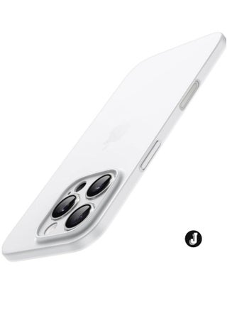 "Ultra-Slim 0.35mm Case for iPhone 16 Pro (6.3 Inch) – Lightweight Matte Finish, Full Camera Protection, Minimalist Hard Shell (White Titanium)" - pzsku/Z0C8DA19E8985F6F495B1Z/45/_/1739986089/9e295391-5278-4cfd-b375-c19f99d5ab4b