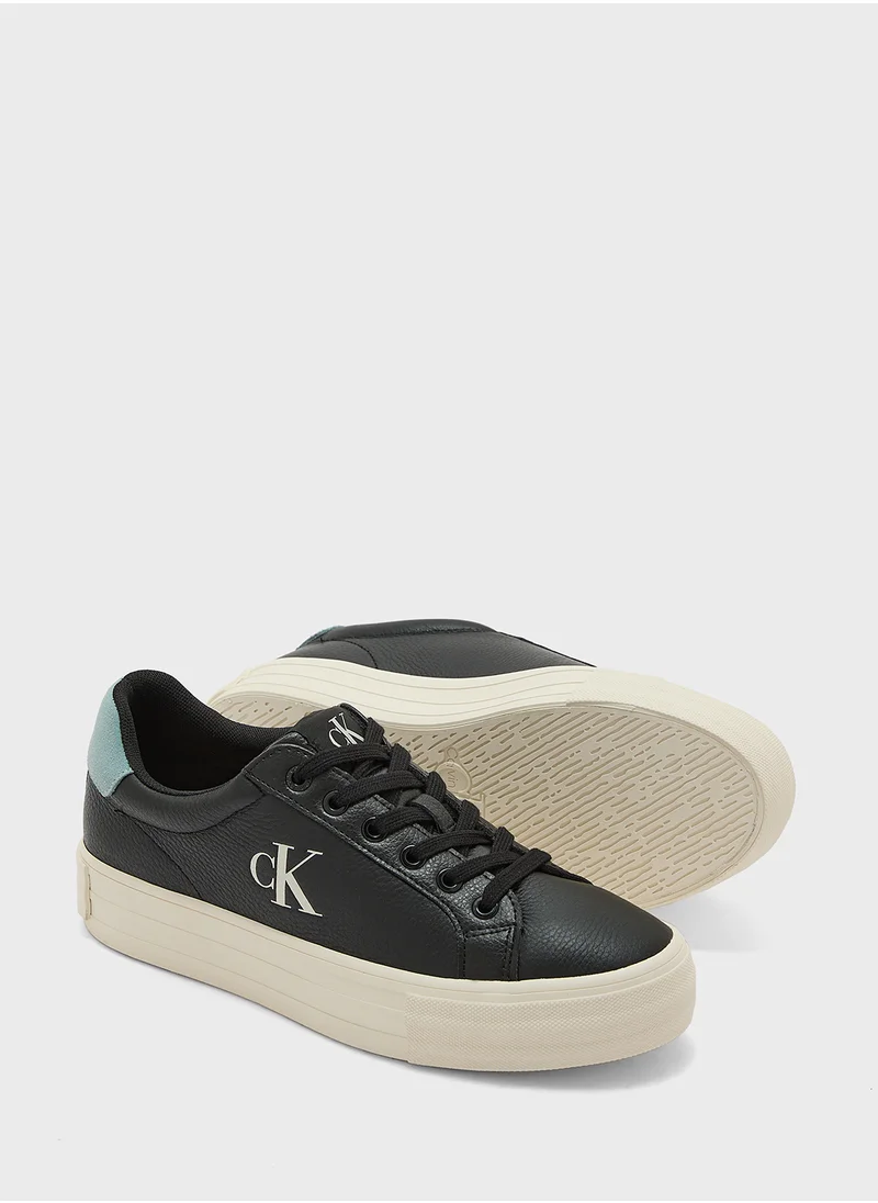 كالفن كلاين جينز Logo Low Top Sneakers