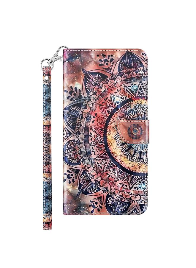 S-TOP Case For Realme GT2 Pro 3D Painted Leather Phone Case - Image 2