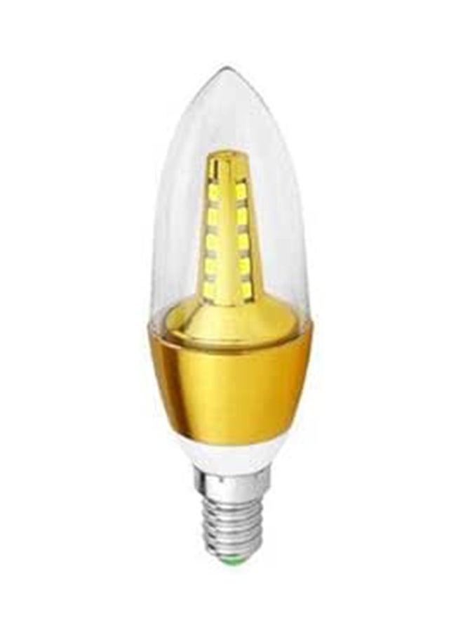 Generic 10 Piece LED Candle Bulb Worm White 