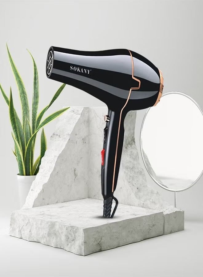 sokany Sokany 8808 Hot And Cool Hair Dryer 1800-2200 Watt  - Image 2