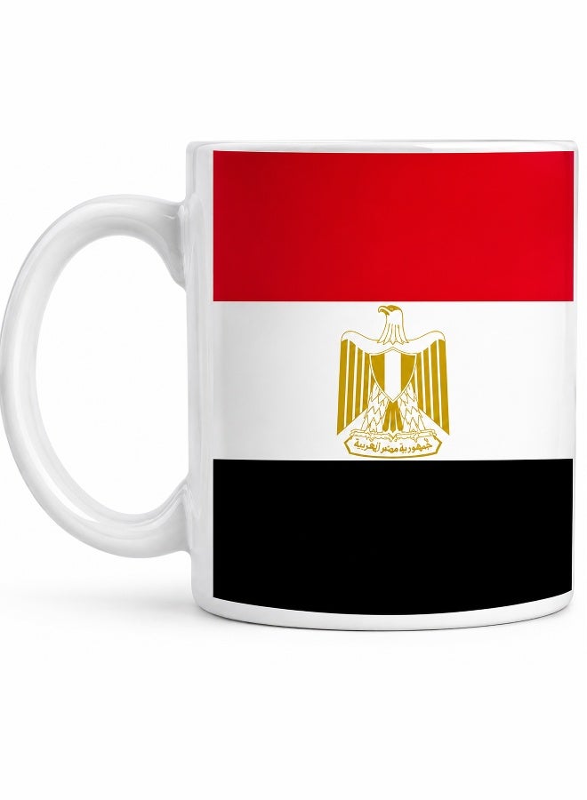 Share the Love Egypt, Fifa World Cup 2026, Coffee Mug - Image 1