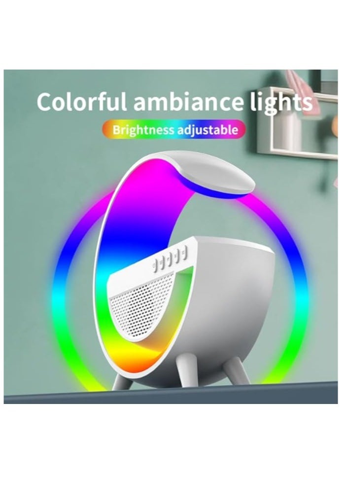 Generic - Ambient LED night lamp with wireless charger and original Bluetooth speaker - Image 1