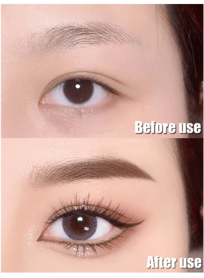 2-in-1 Silicone Eyebrow Shaping Templates | Easy Brow Design & Definition | Reusable | Perfect for Travel & Daily Makeup - Image 3