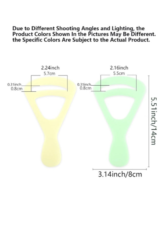 2-in-1 Silicone Eyebrow Shaping Templates | Easy Brow Design & Definition | Reusable | Perfect for Travel & Daily Makeup - Image 4