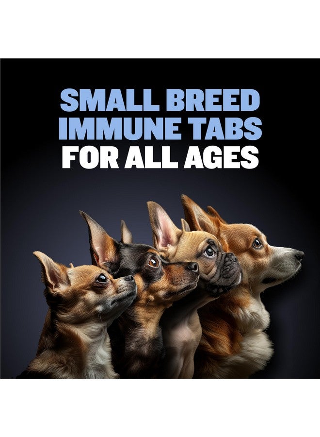 Bully Max Small Breed Dog Immune Support Tablets - Chewable Dog Multivitamin Immunity Booster Supplement Tabs for Puppy & Adult Dogs - Pet Vitamins with Astaxanthin, Colostrum, Turmeric - 30 Tablets - Image 2