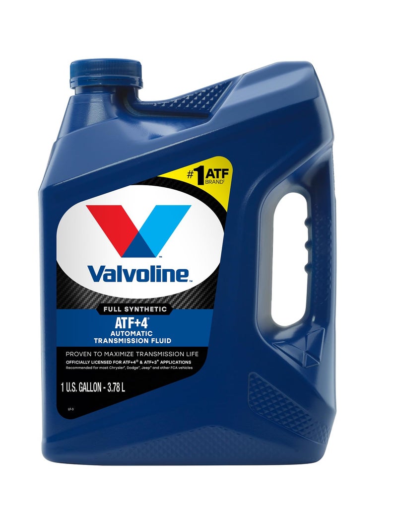 Valvoline ATF 4 Full Synthetic Automatic Transmission Fluid 1 Gallonâ€¦ - Image 1