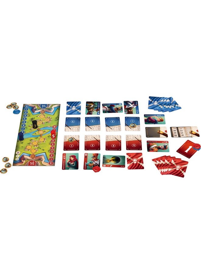 jumbo Jumbo Spies & Lies - A Strategy Story Board Game, Two Player Game of Deduction & Deception, Jumbo Games, Head-to-Head Ages 12+, 2 Players, 30 Minute Playing Time - Image 2