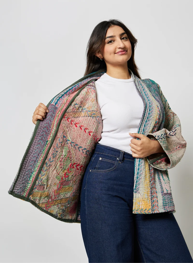 IMPERIAL KANTHA JACKET