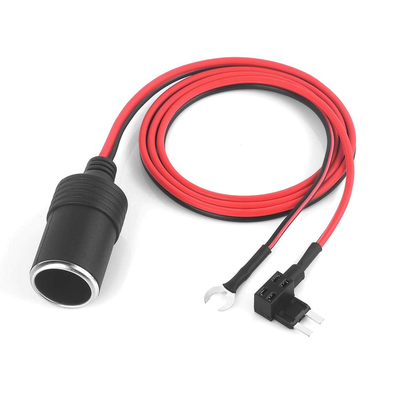 BAITHNA BONATECH 1m Car Cigarette Lighter Adapter with Fuses Kit - Image 4