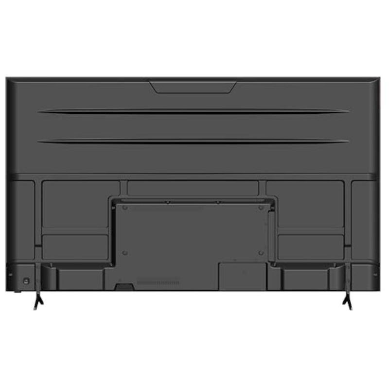 75 inch Android 13 TV for living room, metal frame, black, ultra-slim design with 4K HDR and voice control - Image 3
