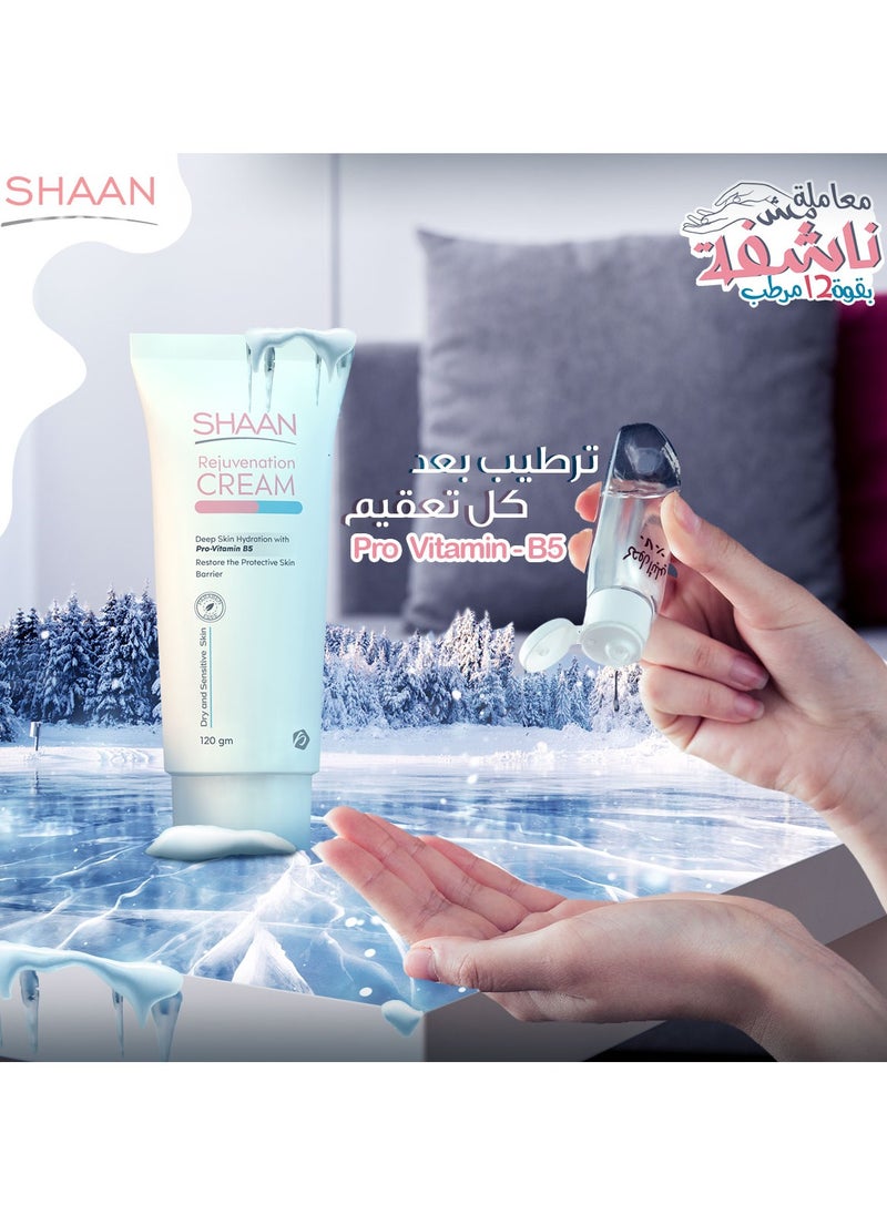 Shaan Shaan Rejuvenation Cream -120 Gm  - Image 4