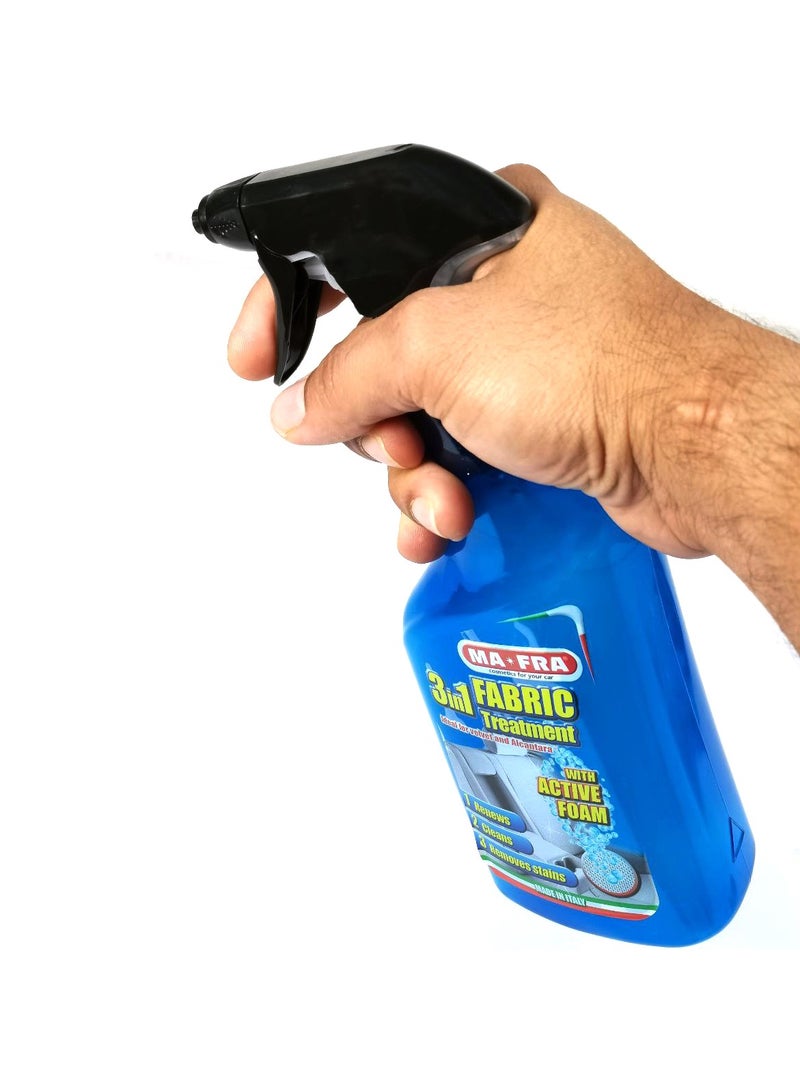 MAFRA Ma Fra 3in1 Fabric Treatment is the ideal solution for cleaning 500ml - Image 4