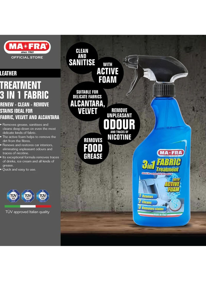 MAFRA Ma Fra 3in1 Fabric Treatment is the ideal solution for cleaning 500ml - Image 5