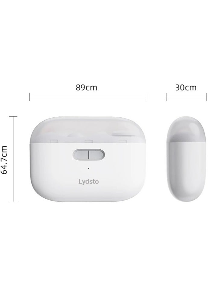Lydsto-Electric Nail Cutter with LED Light, Automatic Nail Grinder, Trimmer for Baby, Manicure Tools, Nail Care, 2 in 1 - Image 1