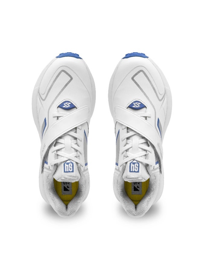 SOLM8 S4 Cricket Shoes for Men & Women | Flex Skin Seamless Upper, Diagonal Strap, Wider Toe Box with Advanced Cushioning for Turf & Field Sports - Image 3